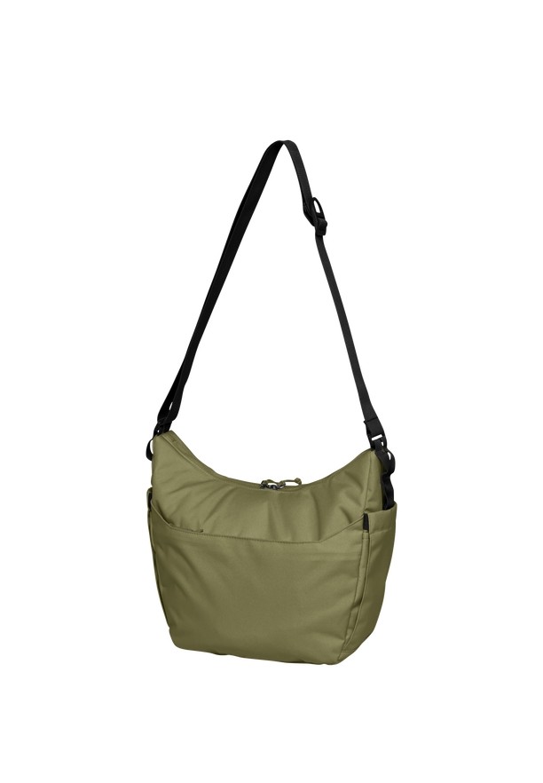 Olive Men Jack Wolfskin Burgweg Shoulder Bags | 56472192