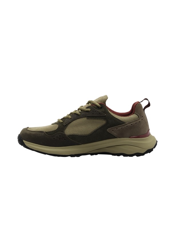 Olive Men Jack Wolfskin Camp Fever Texapore Low Outdoor Shoes | 55309189