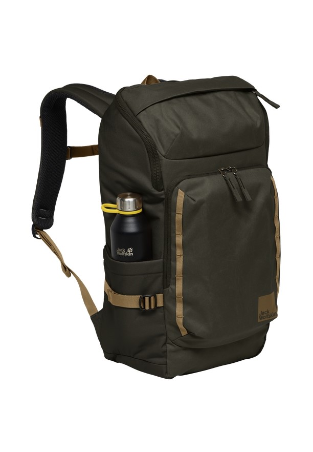 Olive Men Jack Wolfskin Dachsberg Daypack | 60488027