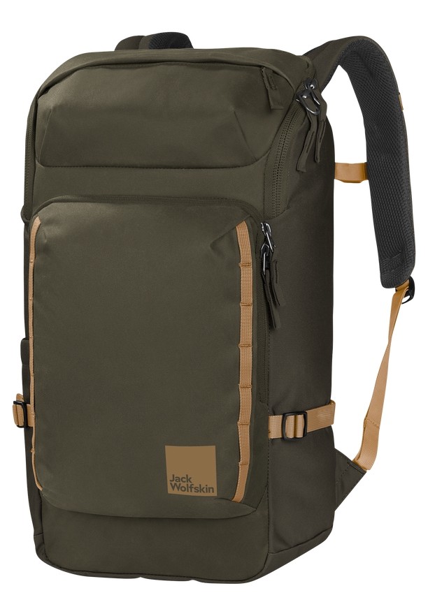 Olive Men Jack Wolfskin Dachsberg Daypack | 60488027