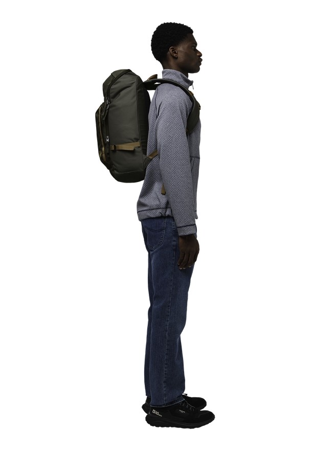 Olive Men Jack Wolfskin Dachsberg Daypack | 60488027