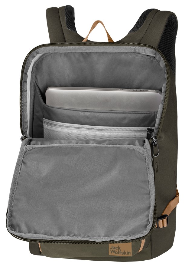 Olive Men Jack Wolfskin Dachsberg Daypack | 60488027