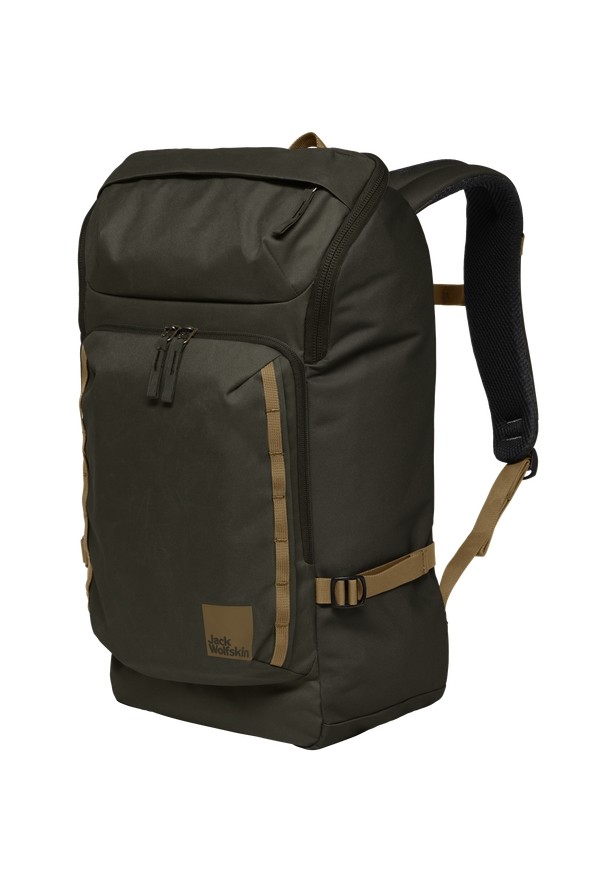 Olive Men Jack Wolfskin Dachsberg Daypack | 60488027