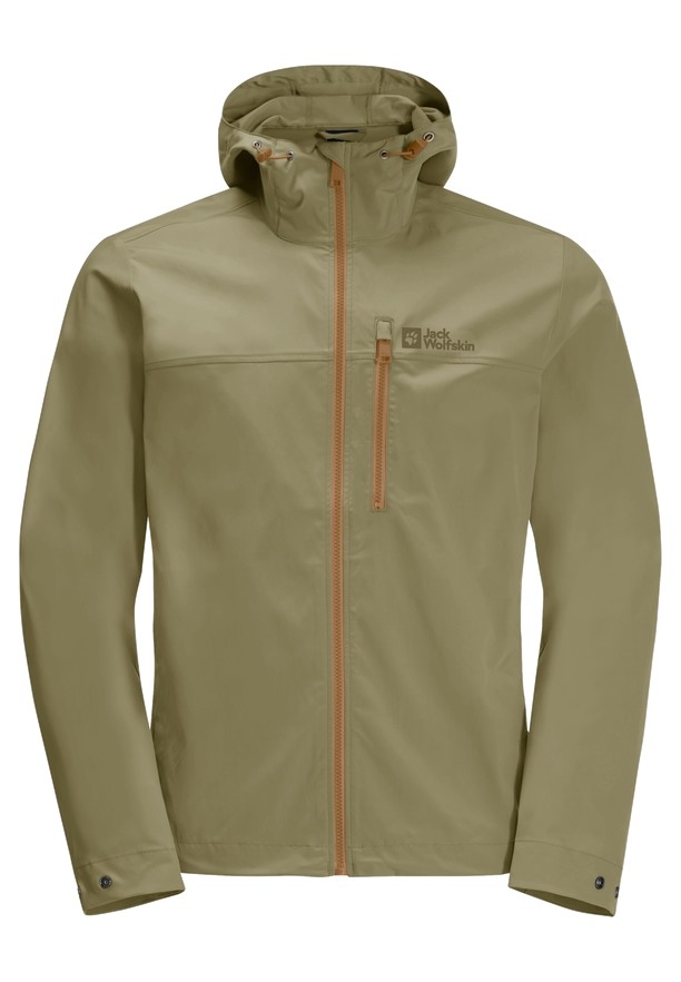 Olive Men Jack Wolfskin Desert Wind Jackets | 73676849