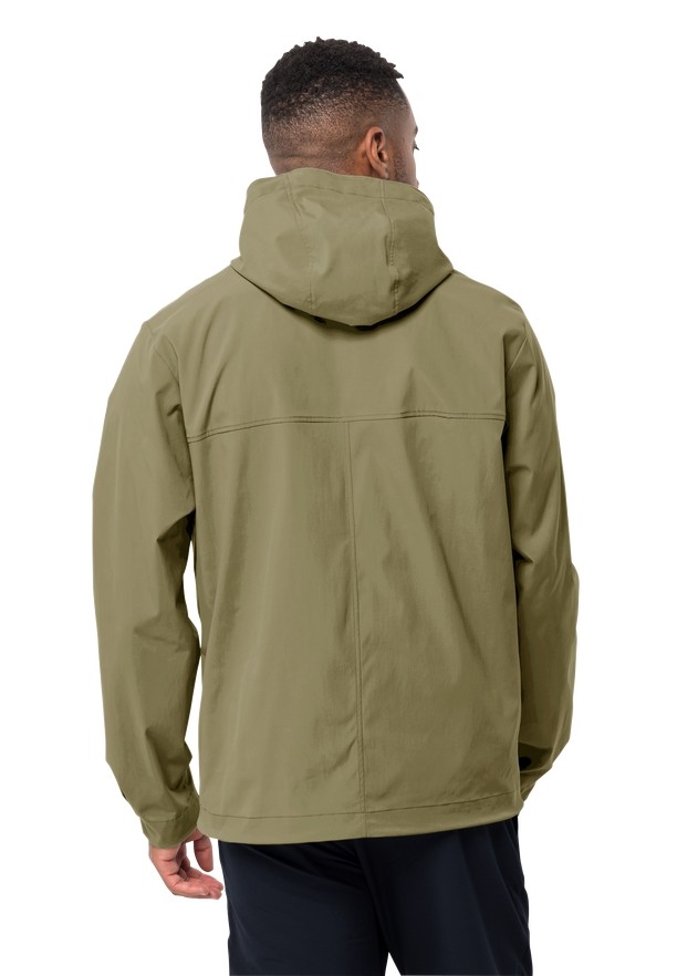 Olive Men Jack Wolfskin Desert Wind Jackets | 73676849