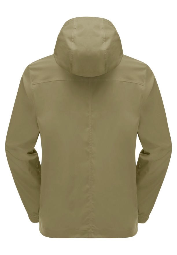 Olive Men Jack Wolfskin Desert Wind Overhead Jackets | 68409336
