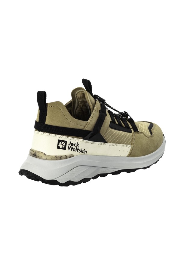 Olive Men Jack Wolfskin Dromoventure Athletic Low Outdoor Shoes | 12519309
