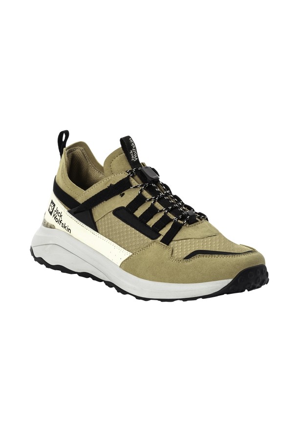 Olive Men Jack Wolfskin Dromoventure Athletic Low Outdoor Shoes | 12519309