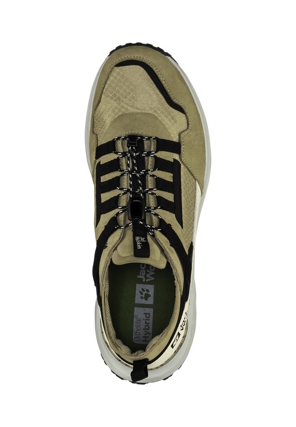 Olive Men Jack Wolfskin Dromoventure Athletic Low Outdoor Shoes | 12519309