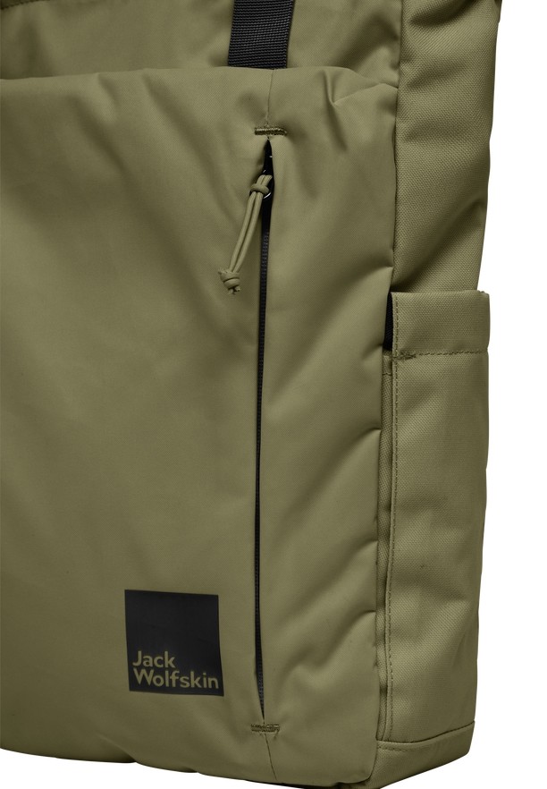 Olive Men Jack Wolfskin Ebental Shoulder Bags | 30047662