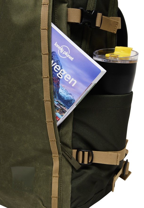 Olive Men Jack Wolfskin Hallgarten Daypack | 69061940