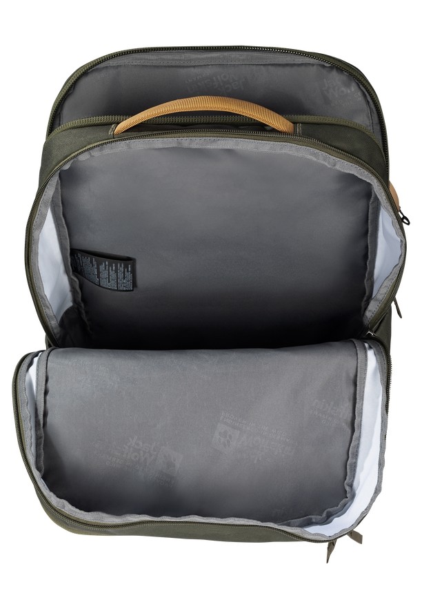 Olive Men Jack Wolfskin Hallgarten Daypack | 69061940