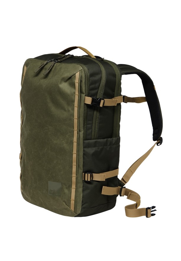 Olive Men Jack Wolfskin Hallgarten Daypack | 69061940