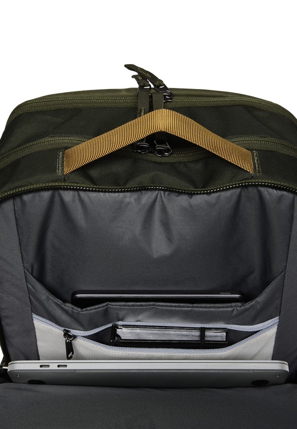 Olive Men Jack Wolfskin Hallgarten Daypack | 69061940