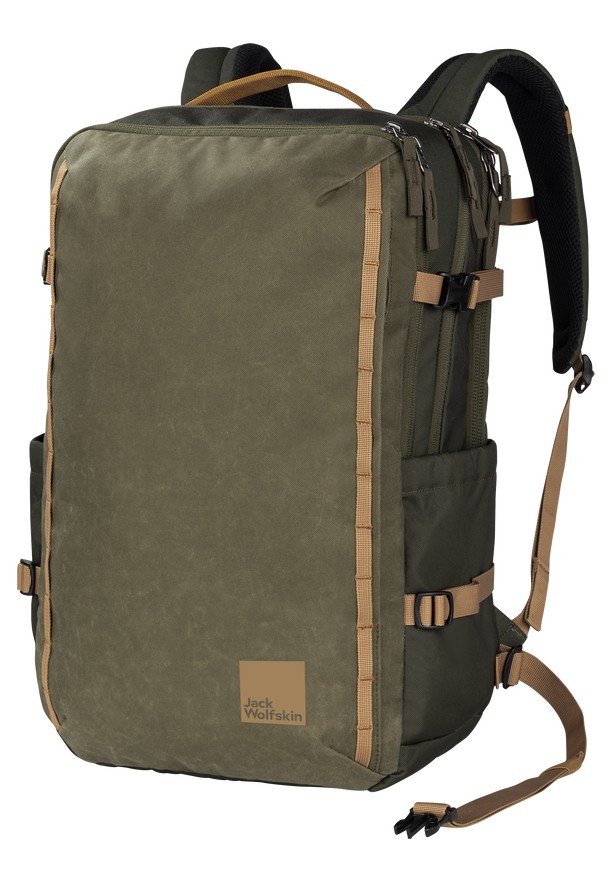 Olive Men Jack Wolfskin Hallgarten Daypack | 69061940
