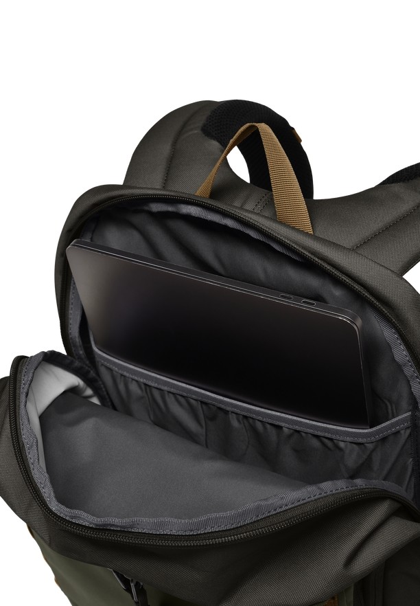 Olive Men Jack Wolfskin Hasensprung Daypack | 95541720