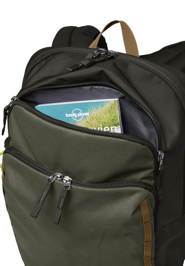 Olive Men Jack Wolfskin Hasensprung Daypack | 95541720
