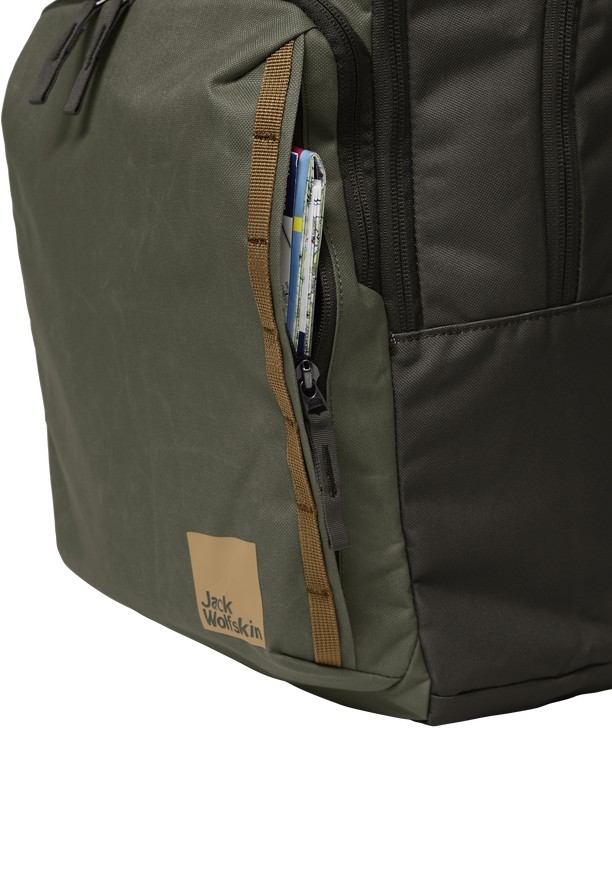 Olive Men Jack Wolfskin Hasensprung Daypack | 95541720