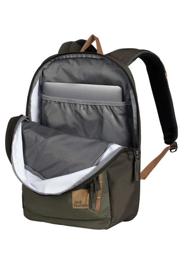 Olive Men Jack Wolfskin Hasensprung Daypack | 95541720