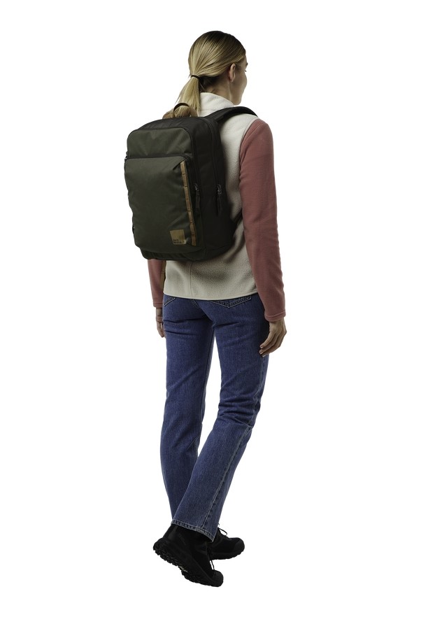 Olive Men Jack Wolfskin Hasensprung Daypack | 95541720