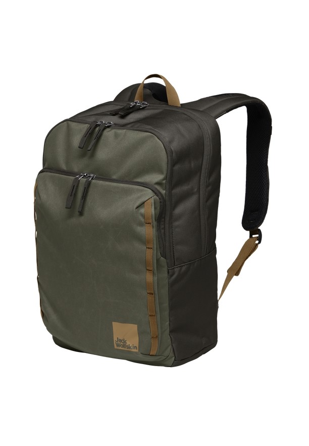 Olive Men Jack Wolfskin Hasensprung Daypack | 95541720