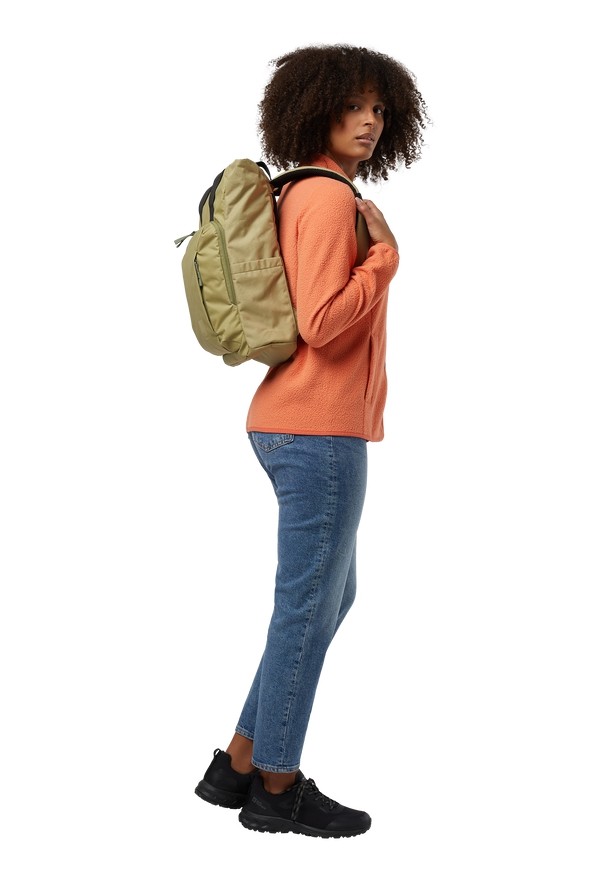Olive Men Jack Wolfskin Hoellenberg Daypack | 85248205