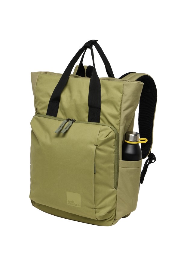 Olive Men Jack Wolfskin Hoellenberg Daypack | 85248205