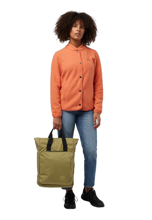 Olive Men Jack Wolfskin Hoellenberg Daypack | 85248205
