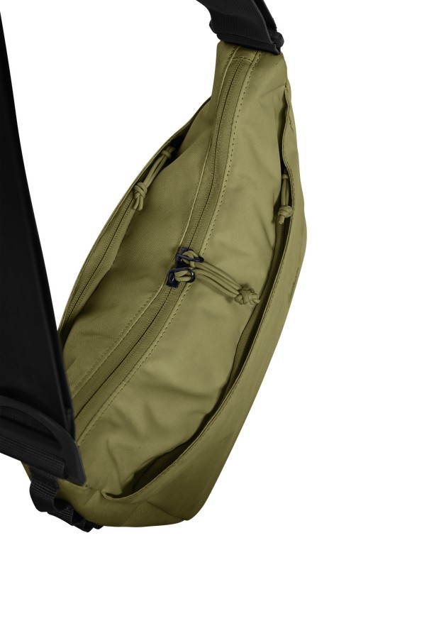 Olive Men Jack Wolfskin Honigberg Shoulder Bags | 58978393