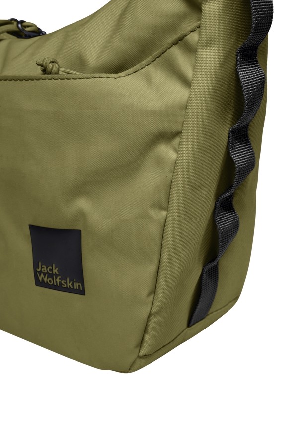 Olive Men Jack Wolfskin Honigberg Shoulder Bags | 58978393