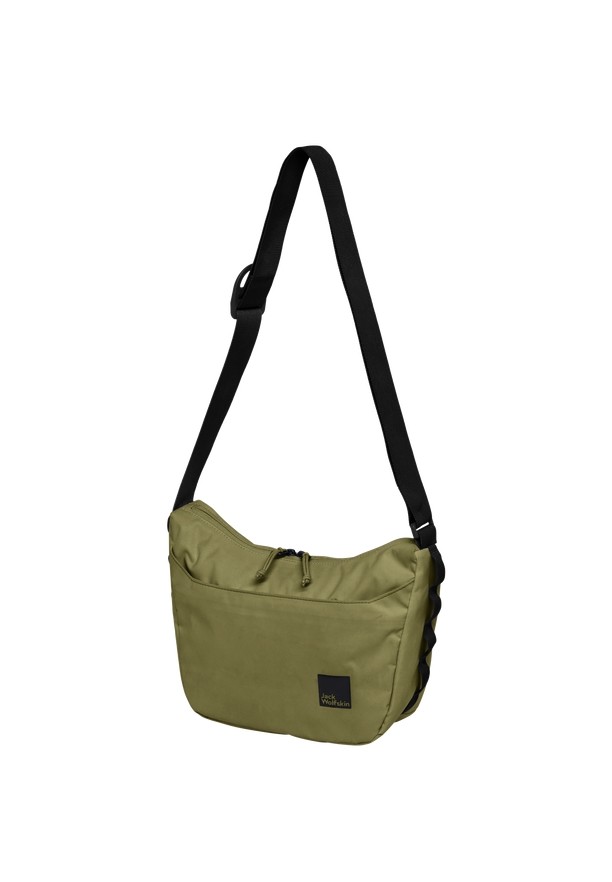 Olive Men Jack Wolfskin Honigberg Shoulder Bags | 58978393