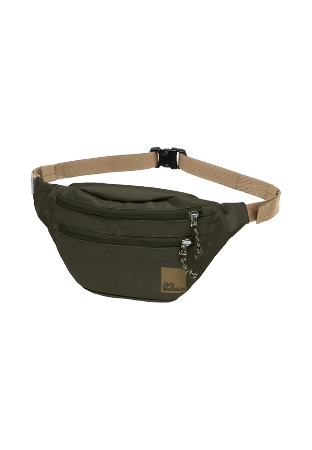 Olive Men Jack Wolfskin Konya Bum Bag | 99485397