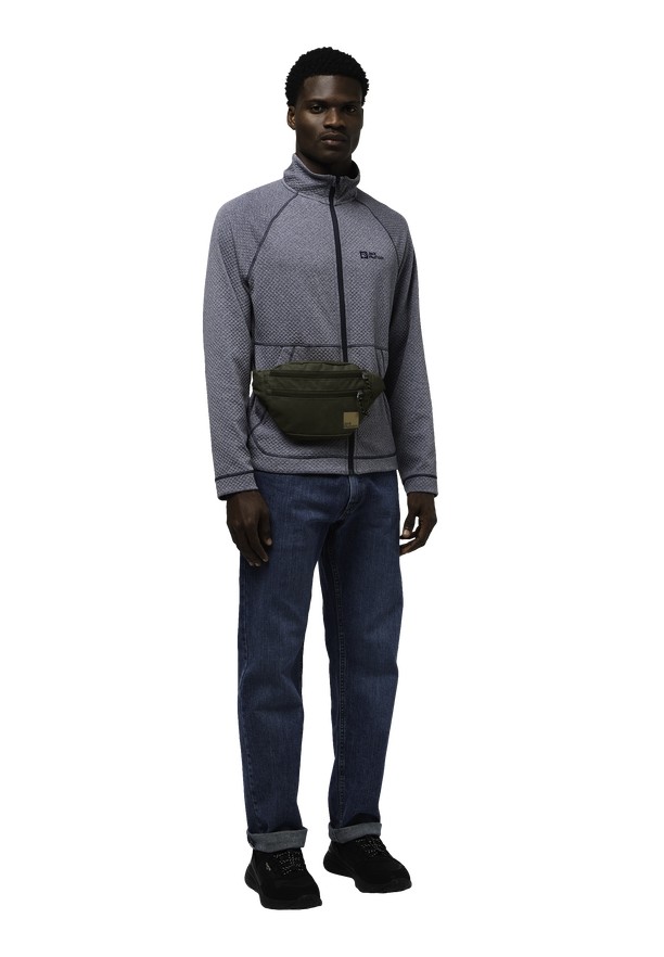 Olive Men Jack Wolfskin Konya Bum Bag | 99485397