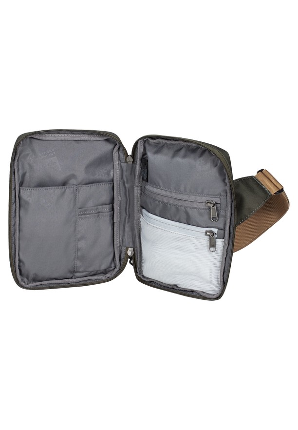 Olive Men Jack Wolfskin Konya Organizer Shoulder Bags | 61394916