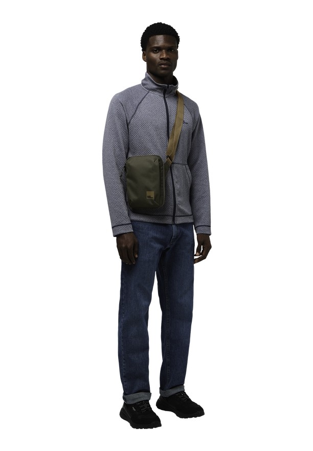 Olive Men Jack Wolfskin Konya Organizer Shoulder Bags | 61394916