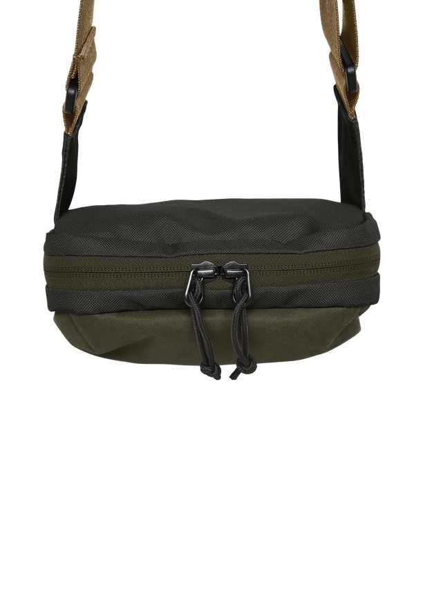 Olive Men Jack Wolfskin Konya Organizer Shoulder Bags | 61394916