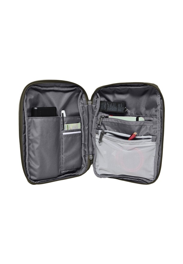 Olive Men Jack Wolfskin Konya Organizer Shoulder Bags | 61394916