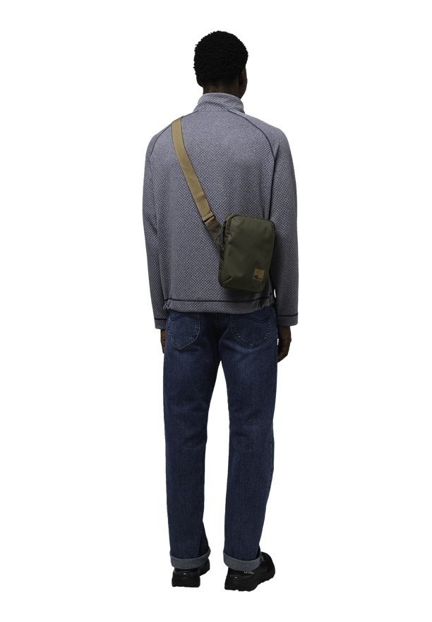 Olive Men Jack Wolfskin Konya Organizer Shoulder Bags | 61394916