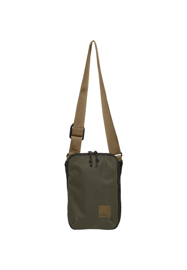 Olive Men Jack Wolfskin Konya Organizer Shoulder Bags | 61394916
