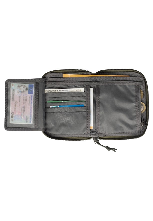 Olive Men Jack Wolfskin Konya Wallets | 77956701