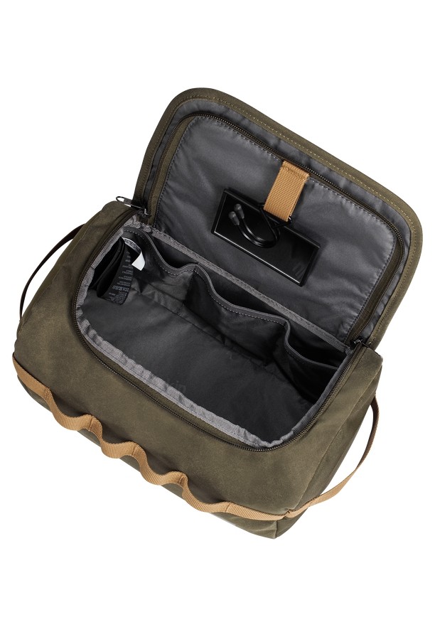Olive Men Jack Wolfskin Konya Wash Bag | 34681035