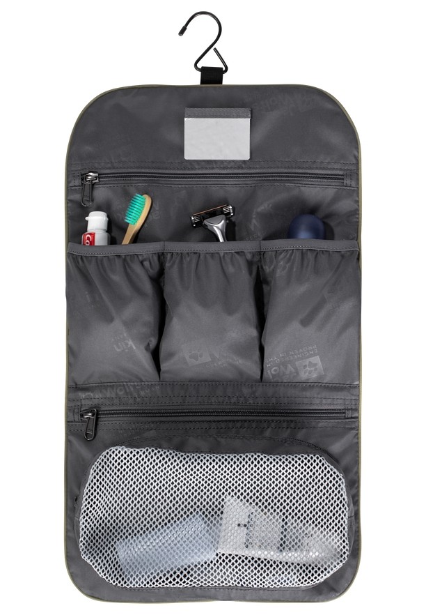 Olive Men Jack Wolfskin Konya Wash Bag | 95233202