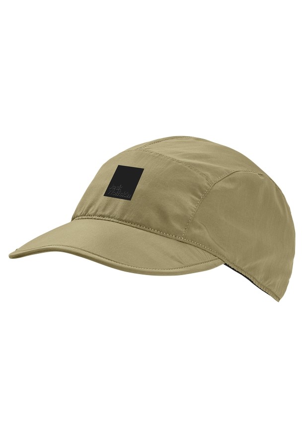 Olive Men Jack Wolfskin Road Trip Caps | 70958361