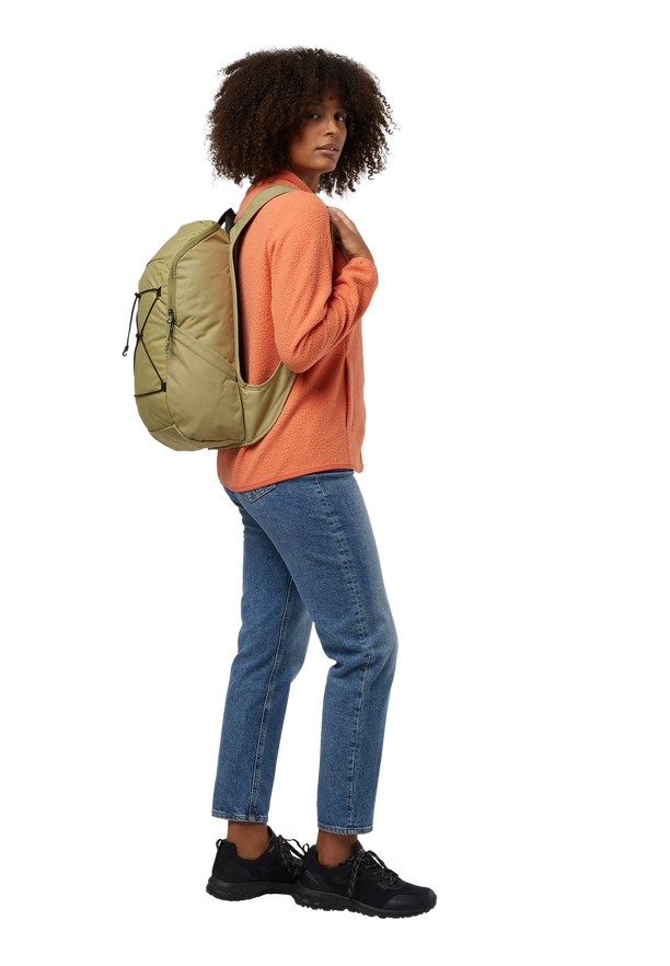 Olive Men Jack Wolfskin Sooneck Backpacks | 96622881