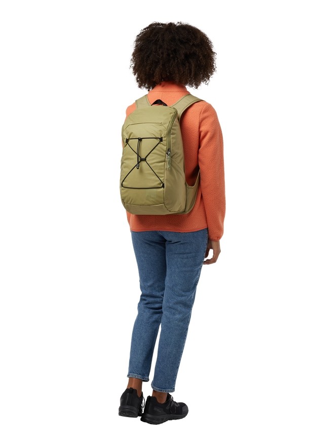 Olive Men Jack Wolfskin Sooneck Backpacks | 96622881