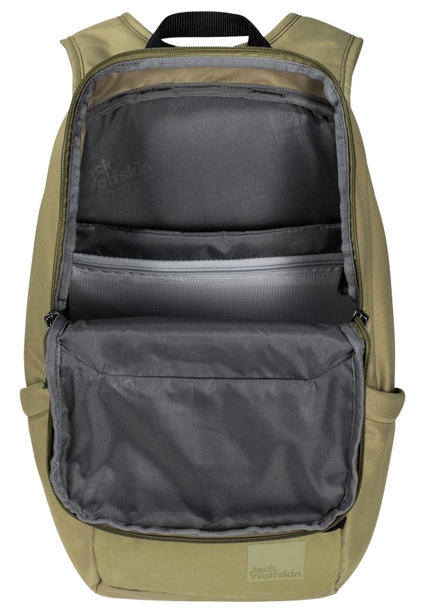 Olive Men Jack Wolfskin Sooneck Backpacks | 96622881