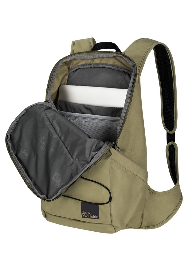 Olive Men Jack Wolfskin Sooneck Backpacks | 96622881
