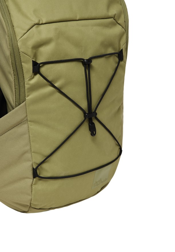 Olive Men Jack Wolfskin Sooneck Backpacks | 96622881