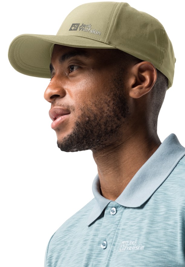 Olive Men Jack Wolfskin Summer Storm Xt Baseball Caps | 59511378