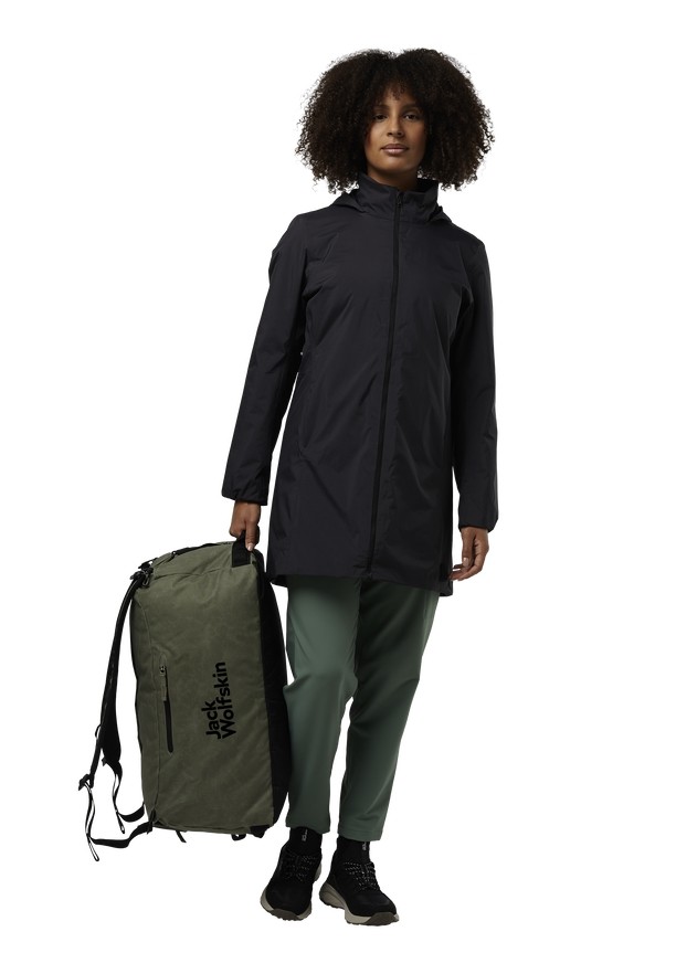 Olive Men Jack Wolfskin Traveltopia 45 Duffle Bags | 74139296